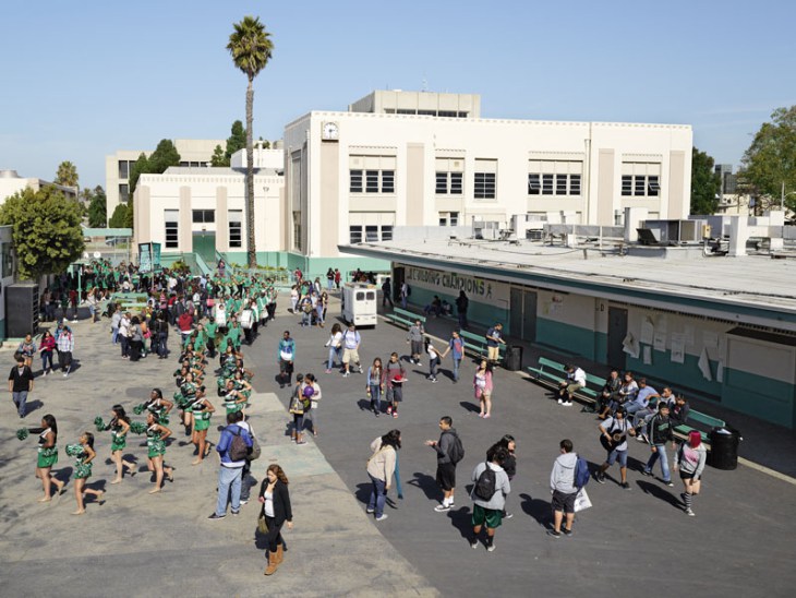 Inglewood High School, Inglewood, California