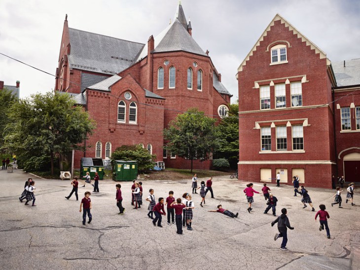 St. Mary of the Assumption Elementary School, Brookline, Massachusetts