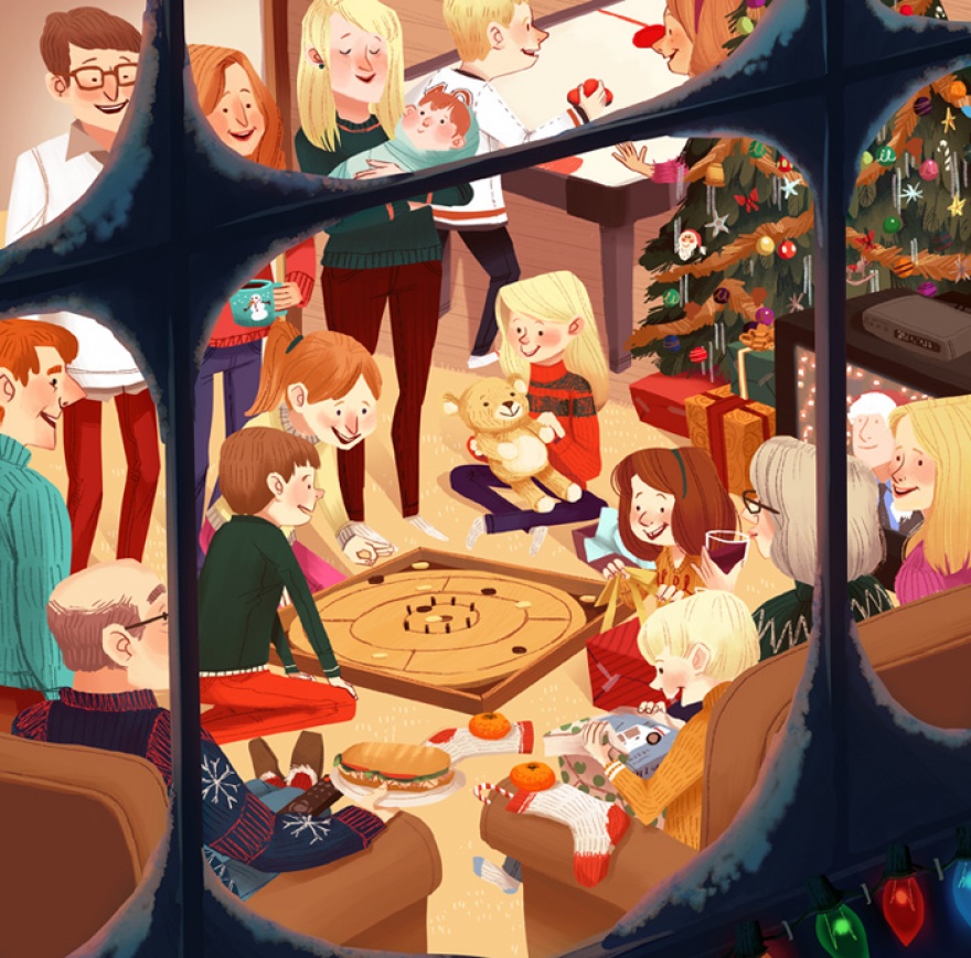 Τι πραγματικά σημαίνει οικογένεια μέσα από 8 υπέροχα σκίτσα - εικόνα 5