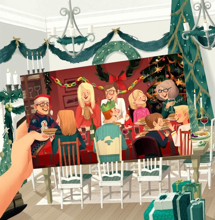 Τι πραγματικά σημαίνει οικογένεια μέσα από 8 υπέροχα σκίτσα - εικόνα 6