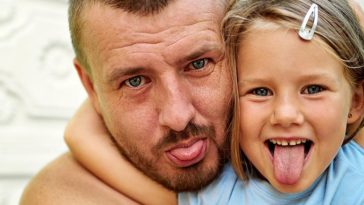 Μπαμπάς και κόρη