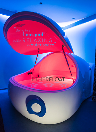 float in athens, etherfloat